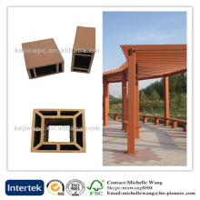 Environmental Wood Plastic Composite WPC Pergola, Modern Pergola Not Coated 15-20 Years 7-15 Days 9 Options Banner+belt+pallet